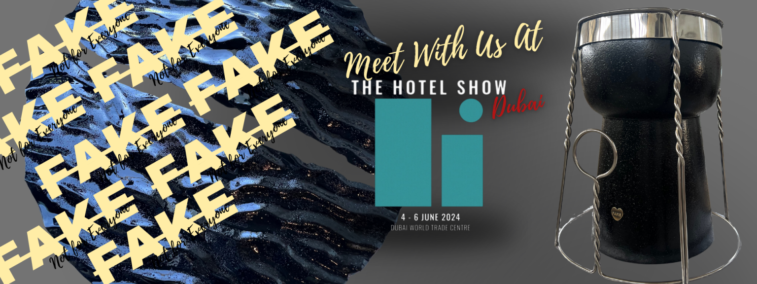 Meet with FAKE - Not for everyone at Hotel Show Dubai in June 2024. Dubai World trade center. #luxuryfurniture #fakenotforeveryone #luxuryfurniture #indexdubai #hotelshowdubai #dubai